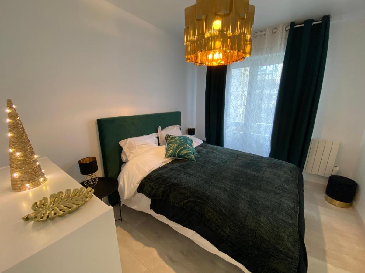 Le Grand Dollfus, 90M2 De Charme Au Coeur De Ville Mulhouse Luaran gambar