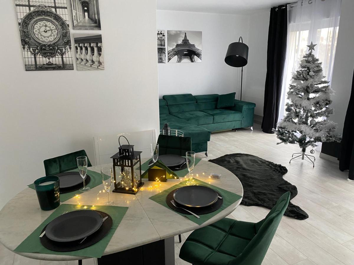 Le Grand Dollfus, 90M2 De Charme Au Coeur De Ville Mulhouse Luaran gambar